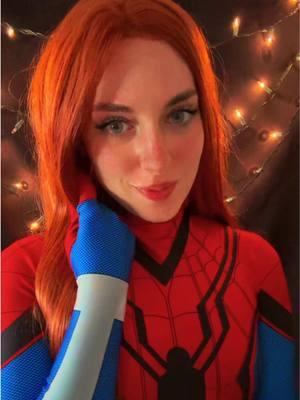 Peter Parker ending the year with a photoshoot with MJ ❤️ Wishing you all a very happy New Year ✨ #marvel #marvelcosplay #spidermj #maryjanewatson #mjwatson #spiderman #peterparker #happynewyear #2024 #2025 