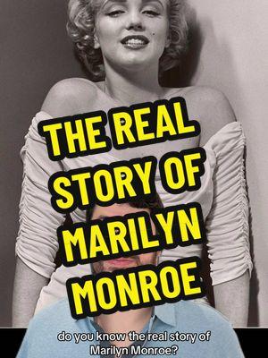 The real story of Marilyn Monroe #historytiktok #crazyhistory #notsofunfacts #marilynmonroe #humanhistoryondurgs 