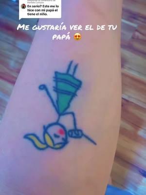 Respuesta a @Daniela Campos #tattos #🤗 