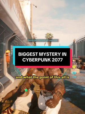 The BIGGEST mystery in CYBERPUNK 2077… #games #videogames #videogame #gaming #game #cyberpunk2077 #cyberpunk #cyberpunkedgerunners #phantomliberty #cyberpunk2077gameplay 