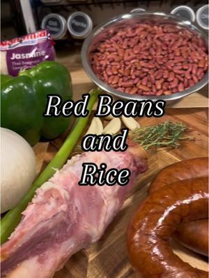 Hope you saved that ham bone 🫘 🍚 another one of my favorites from #2024 Happy #newyear! 🎉 #redbeansandrice ##cajun#cajuncooking#southerncooking#countrycooking#country #southern#mardigras#ham#homemade#comfortfood#neworleans#2025#onepotmeals