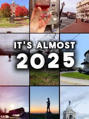 What a year 2024 has been! We are honored that we get to share this wonderful destination with everyone! Happy New Year from everyone at Destination Gettysburg! We are exctited for what 2025 has to offer.❤️🎉 #Gettysburg #Travel #VisitPA #Pennsylvania #History #NewYear #2025 #CapCut 