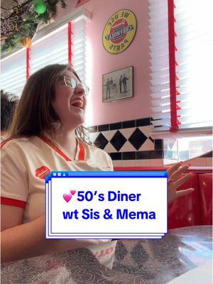 Lunch wt Sis & Mema 💕 @Sage #Mema #GrandmaDay #Resturant #Tucson #Arizona #LittleAnthonys #50sDiner #fyp #foryou #foryoupage #newhouse #bestduo #favduo #favoriteperson #sister #sisterduo #sisters #Siblings #bestie #family #newhome #swag #ifyourreadingthisiloveyou #followme #follow #trend #peaceandlove #spreadlovenothate