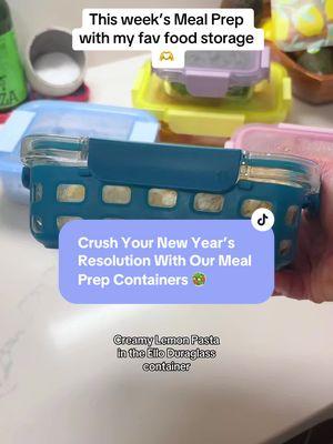 The cutest food storage for your meal prep this new year 🥗 #mealprep #newyearsresolution #nye #newyear #newyearnewme #mealprepideas #mealprepping #mealprepweightloss #glasscontainers 