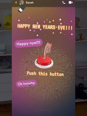 happy new years eve! #fyp #nye #newyearseve #resolutions #chat #messaging #text #digitalart 