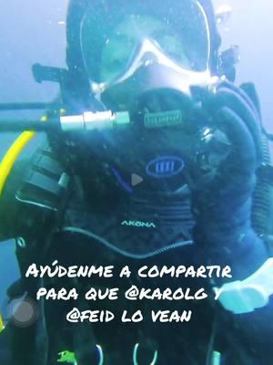 Terminando el año con dedicatoria hahaha  Me había propuesto invitar a @karolg y @feid entre otros artistas a bucear, conocer el mundo submarino y rentándolos a cantar bajo el agua con la máscara completa de @ocean_reef_inc perooooo hace unos días vi el post de Karol que se me adelantaron antes de lograr que vieran mis posts 😭😭 El reto lo mantengo, se animan a cantar bajo el agua? Obvio mi voz no es un tarro pero no le hace. Que les pido?? Ayúdenme a etiquetarlos en este post para que los vean!!!! 🙏🏽🙏🏽🙏🏽🙏🏽 Terminando el año con dedicatoria hahaha  Me había propuesto invitar a @karolg y @feid entre otros artistas a bucear, conocer el mundo submarino y rentándolos a cantar bajo el agua con la máscara completa de @ocean_reef_inc perooooo hace unos días vi el post de Karol que se me adelantaron antes de lograr que vieran mis posts 😭😭 El reto lo mantengo, se animan a cantar bajo el agua? Obvio mi voz no es un tarro pero no le hace. Que les pido?? Ayúdenme a etiquetarlos en este post para que los vean!!!! Porfa  #evolutionofdiving #oceanreefidm #avelodiver #centroamerica #suramerica #hablahispana #scubadivinginstructor #latinawomeninscubadiving #womanscuba #sherwoodscuba #latinogang  #latinogang🔥 #womenscubadiver #womeninscuba #womenthatscubadive #latinoamérica #nauiinstructor #futureofscubadiving #womeninscubadiving  #nauiworldwide #divenaui #scubainstructorlife #sherwoodscuba #scubainstructor #mujereslatinasenelbuceo #diveleader #instructorlifestyle #akona #fullfacemask #oceanreef