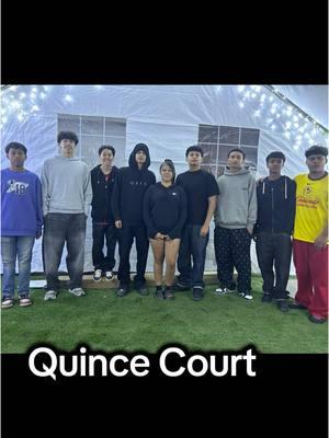 Quince Proposal 💗 Meet the Court #quinceañera #propsal 