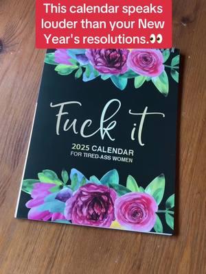 A calendar for those who want their year to be as unapologetic as they are. #creatorsearchinsights #FkYeah2025 #BoldAndUnfiltered #FloralVibes #NotYourAverageCalendar #SassyAndClassy #SwearWordsAndFlowers #Unapologetic2025 #CalendarsWithAttitude #TikTokMadeMeBuyIt #FunnyCalendars #2025Goals #ViralCalendar #FloralAndFierce #EdgyCalendars #UnfilteredVibes #FkIt2025 #SpicyCalendars #TikTokShopFinds #GiftIdeas2025 #BoldAndBeautiful