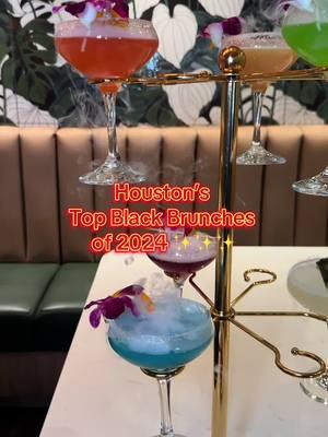 Houston’s Top Black Brunches of 2024 ✨✨✨ #Food #Blackowned #StufftodoinHouston #HoustonFood #TikTok #Viral #FYP #HoustonTikTok #HappyHour #2024 