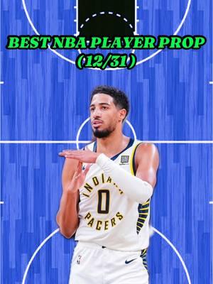 BEST NBA Player Prop for 12/31 🏀⭐️ #NBA #nbabets #nbabetting #prizepicksnba #nbaplayerprops #indianapacers 