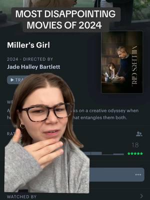 #greenscreen decisions were made! What are your most disappointing movies of 2024? #filmdiscussion #movietok #filmtok #millersgirl #saturdaynight #meangirlsmusical #ugliesmovie #movierecommendation 