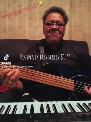 #femalebassist #blackwoman #grandma #fyp #fyi #musicians #femalemusician #watchthis #watch #sharemyvideos #watchmyvideos #likemyvideos #leaveacomment #slapbass #slappop #this #gospelmusic #bassplayer #basslessons #musicman #viralvideos #musicmanbass #thumper #soulmusic #getfunky #feelthebeat #Christian #Jesuslover #share #onrepeat #reposting #wow #funkygrandma #granny #grand #grandmarocks #grandmasrock #groove #duet #dueteithme #drummer #grandmasoftiktok #keyboard #piano #sax #doit 