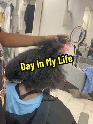 It be crazy days at the salon fr but the shit so laid baxk and chill we need the ba every now and then 🤧😭🤣👏🏽 #jaxbraider #voiceovers #dayinmylife #minivlog #kidbraider #knotless #floridabraider #braids #like #comment #share #follow #fyp #viral #braidersontiktok #braidersoftiktok #helpmegrow #trusttheprocess #explorepage✨ #protectivestyles 