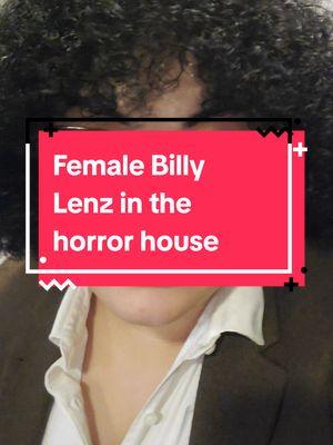 Replying to @ike71324 Female Billy Lenz in the horror house, for @Gin Barrick  . . . #horrorhouse #slasher #michaelmyers #freddykrueger #billylenz #skit #genderswap 