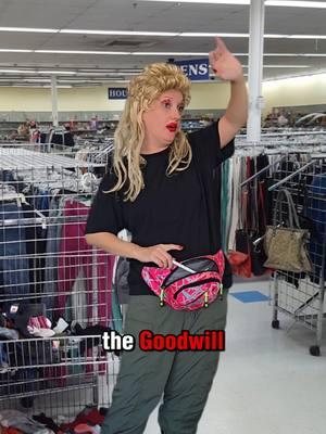 That one cashier that basically runs the whole small town😂 #goodwill #south #comedyvideo #funnyvideo #southern 