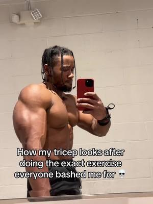 Stubborn people never learn. Keep hating, imma keep growing #GymTok #gym #gymmotivation #triceps #bodybuilding #fitness #relatable #tricepsworkout 