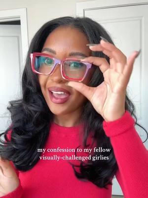 @hellodrea16 has got a confession to make and we are all ears…. 👀❤️ #PairPartner #TheKirby #paireyewear #glasses #fashionaccessories #styleinspo