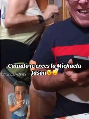 La Michaela Jason🥱😂 #comedia #buenhumor #risas #comediatiktok #😂😂😂 #jajaja #funnytiktok #rie #michaeljackson #juanpujols 