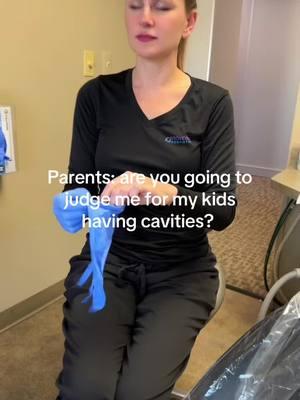 Don’t ever feel ashamed at your dental office #dentist #dentalhygienist #dentaloffice 