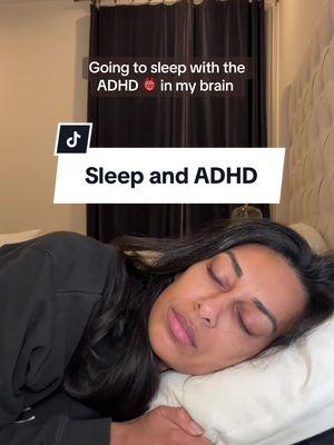 Spoiler alert: i always get up. #drsasha #adhd #insomnia 