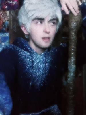 Whos got new years plans? #jackfrostcosplay #jackfrost #riseoftheguardians #rotg #rotgcosplay 