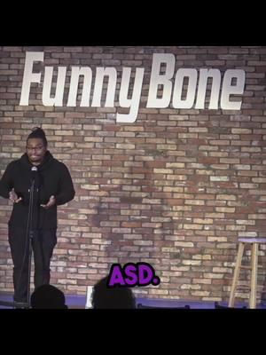 Have you been diagnosed with ASD? It effects 1 in 7 men. #asd #toxic #standup #standupcomedy #funny #comedian #comedyclip #jokes #justjokes #fyp 