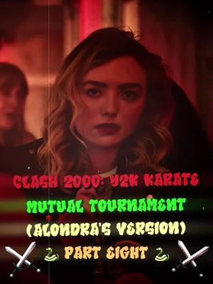 Clash 2000: Y2K Karate Mutual Tournament (Alondra’s Version) Part Eight 🐍 || Last edit of 2024 🥹💋 || First round was a tie but Linegman won because of the tie breaker || Last round Crypt won because his opponent had deleted their account || @Linegman vs @calebgoodr || @Forevergod (inconsistent arc) vs @charlie_sqn🇳🇴 || @Drago;( vs @Taylor’s Version || @Crypt ✝️ vs Ripper || #fyp #torynichols #migueldiaz #robbykenne #icespice #sabrinacarpenter #squidgames #squidgames2 #cobrakai #trending #viral #GOTOWORK 