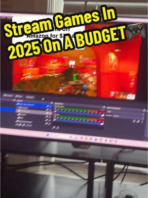 Replying to @David best easy streaming setup for people on a BUDGET🎮 #gamer #GamingSetup #capturecard #consolegaming #streamsetup #twitchstream #4kcapturecard #multistream 