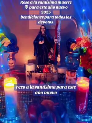 #VoiceEffects #reso #ala #santamuerte #para #este #añonuevo #2025 #paratii #fyp #amen 