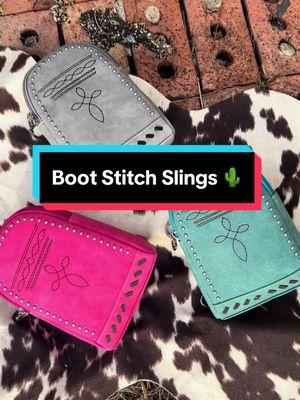 2621 Jacksboro Hwy River Oaks, TX 76114 🌵 #bootstitch #slingbag 