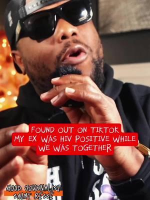 Found out on TikTok my ex was HIV positive while we were together. #hivpositive #atlanta #houstontx #herpesawareness #hiv #dating #guttaandsaint #herpesawareness #saintresse 