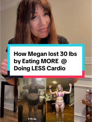 Meet Megan. A high-performance babe with a demanding career, Megan was stuck in the “less food, more cardio” trap. She believed starving all day and hitting endless cardio was the key—but it left her drained, snacking, and raiding the pantry at night. She was exhausted, defeated, and convinced she’d never feel like herself again. Even told me, “Nothing works, Jules.” Just before leaving the country for 4 months, she decided to press play with Aesthetic Freedom—and everything changed. The 2 big shifts: 1️⃣ She started eating more of the right foods to fuel her body. 2️⃣ She traded endless cardio for strength training and real results. Now, Megan is 30 lbs lighter and… ✅Stronger, energized, and confident. ✅Working out smarter, not harder. ✅Prioritizing herself, even on the busiest days. ✅Silencing that inner critic with: “I am worthy. I am strong. I am capable.” It’s about more than weight.  Megan’s found freedom from the patterns that held her back for years. If you’re ready to love your reflection and live your best life, you might just be a perfect fit for our tribe.💚💚 Click the link in my bio and Join Our Fit Free and over 40 Community!! Xx, Jules 💚 #transformation #weightlosstransformations #fitfreeandover40 #HighPerformanceBaddie #fitover40club #fatloss #newyear #StopStartingOver 