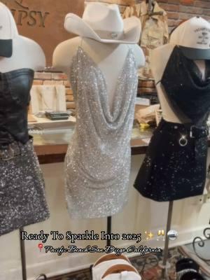 ✨ Ready to slay NYE and Proper Music Festival? ✨  Last-minute looks that guarantee main character energy! 💃🥂 Come shop at our Pacific Beach store for your show-stoppin’ fits NOW before the ball drops or the bass drops! 🪩🎶  #NYEStyle #FestivalFashion #TrendyAndTipsy #ravefashion #concertoutfits #trendyboutique #pacificbeachsandiego #propernye 