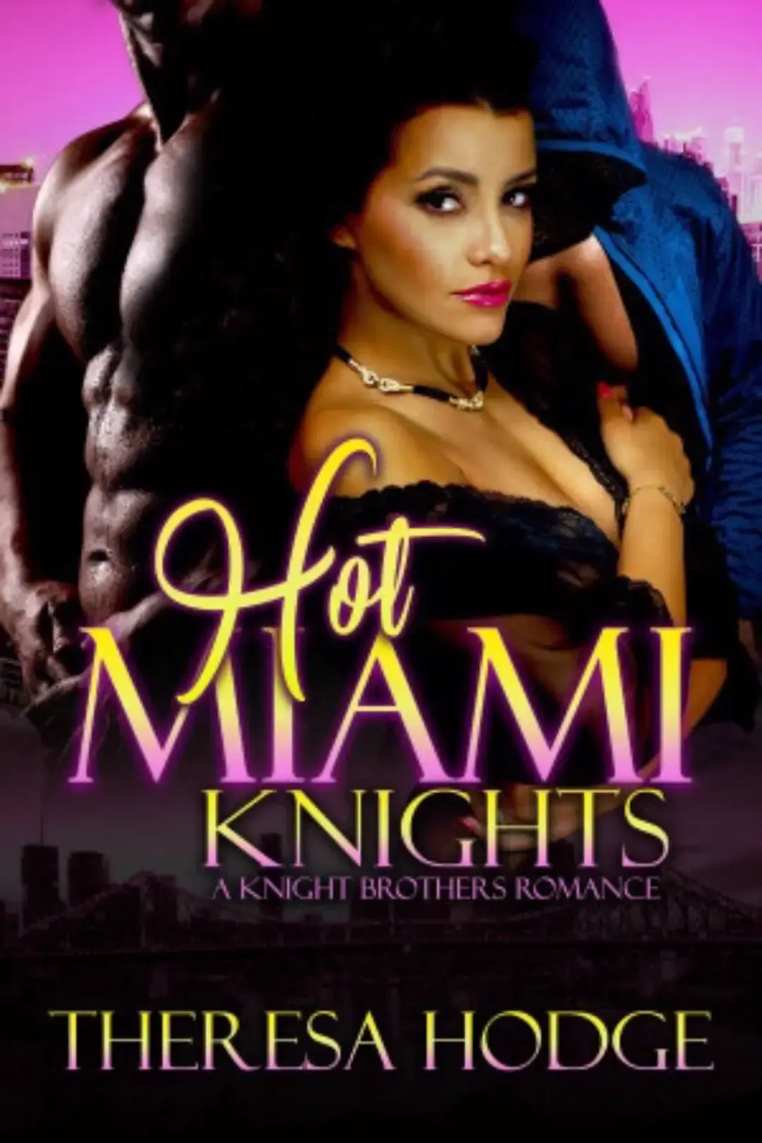 Get ready to sizzle up your winter with the complete Hot Miami Knights Series! Torn between identical twin brothers, Serenity's heart is on fire in this steamy romance. And in book 3, her BFF Shauntay faces her own drama when her husband's assistant tries to tempt him away... Dive into the sultry world of Miami's hottest knights and warm up your winter nights with this 3-book series. Trust me, you won't regret it! #HotMiamiKnights #SteamyRomance #TwinBrothers #LoveTriangle #WinterReads #RomanceSeries #MiamiNights #SultryReads #BookLovers #blackauthors  #blackbooktok  #BookTok  #authortheresahodge  Link In Bio. 🔗https://www.amazon.com/Hot-Miami-Knights-3-book-series/dp/B08437SRF8