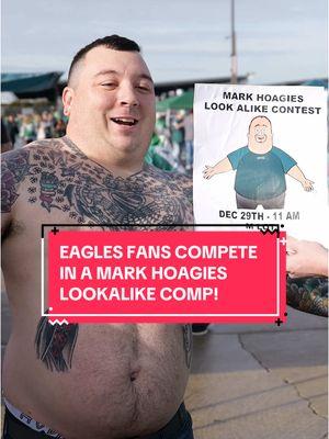 Is this your Mark Hoagies?  Catch Universal Basic Guys streaming now on @hulu! #universalbasicguys #markhoagies #lookalikecontest #hulu #flyeaglesfly #gobirds #eaglesfans 