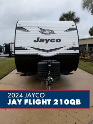 Escape the ordinary with all the comforts of home! The lightweight 2024 Jayco Jay Flight 210QB is on SALE now for only $18,991 +ttl while supplies last. Sleeps: Up to 6 Length: 25' 8" Slideless Design 16' Awning Learn more and connect with an RV Outfitter at greatamericanrv.com, keyword search "210QB". . . . #traveltrailer #firsttimecampers #rvlife #gorving #rvadventure #traveltrailerliving #traveltrailerlife #firsttimerver #rvtour #featuredspecial #campinglife #campingwithkids #rvfamily #letsjayco #jayco #jaycorv #jaycodealer #rvforsale #newadventures #camping