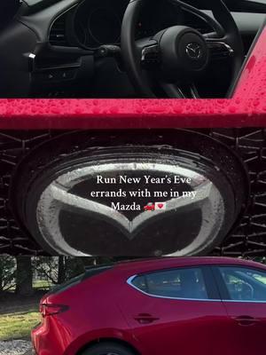 New years eve errands 💌🛒🚗 @Mazda USA #mazdapartner #nye #errandswithme #asmr #Vlog 