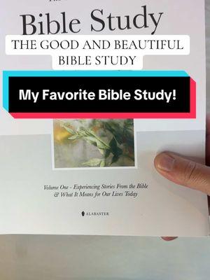 I LOVE The Good and Beautiful Bible Study. I have been seeking a deeper understanding of the Bible lately and this is the perfect Bible study for beginners! #godcomfortingyou #shiftingasachristian #biblestudyforbeginners #biblestudytips #biblestudywithme 