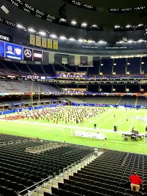 POV: You snuck into our practice in the Caesars Superdome #CollegeMarchingBand #MarchingBand #GeorgiaBulldogs #GoDawgs #GeorgiaFootball 