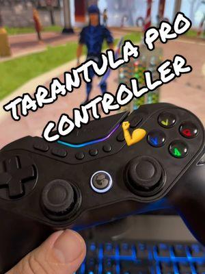 TARANTULA PRO by GameSir WIRELESS CONTROLLER 🚀🚀🚀 #GamingOnTikTok #tiktokgaming #controller #bestwirelesscontroller #gamesir #gamesirtarantulapro #bestgamingcontroller #highperformancegamingcontroller #highperformancegaming #newcontroller #newcontrollersettingfortnite #newcontrollersettings #newcontrollersettingswarzone #warzonecontrollersettings #fortnitecontrollersettings #controllerplayer #controllermod #controllertips 