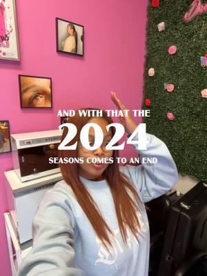 To the 2024 thank you for all the different experiences. If I could describe this past year has been emotional roller coaster for myself. I just pray next year will be best for me. I pray god will be here with me every step of the way. 2025 we cooking up 🥰 #2024recap #2024comestoanend #thatgirldarty 