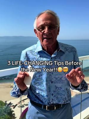 3 LIFE-CHANGING Tips Before  the New Year!!😳🤯 #oneminutementor #peterthomas #newyear #entrepreneur #focusonyourself #mindset 