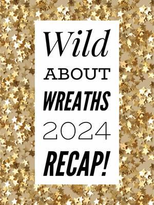 What an unforgettable year!! I was blessed in so many ways I’ll forever be grateful for!! Thank you to all my clients, my supporters, my family, and you amazing wreath attachment makers!! You all made so many of my designs come to life!! Appreciate you all!! 😍I wish I could’ve have put every single wreath but I was limited 😅 I want to wish all of you a safe and Happy New Year!! BRING ON 2025!!!🎉🪩🎊 #newyear #wildaboutwreathsbydeenarodriguez #wildaboutwreathsbydr #wildaboutwreaths #nye #2025 #2024recap #holiday #holidaydecorating #TikTokShop #tiktokholidays 