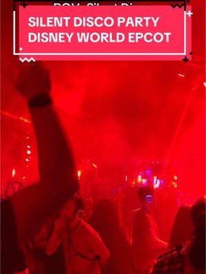 Silent Disco Party at Epcot Disney World for New Year’s Eve 🤣  #disney #disneyworld #disneyland #disneyparks #disneytiktok #disneymovies #pixar #disneymerch #disneycharacter #disneyvacation #disneytrip #disneyadult #disneyfan #disneylife #disneyfamily #disneyprincess #magickingdom #epcot #newyear #nye #newyearseve #2025 