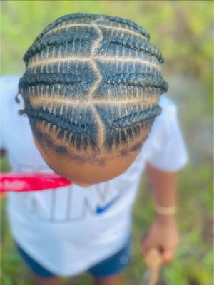 Pop smoke braids 💪🏾 #boybraids #neatbraider #neatbraids #neatparts #floridabraider #tampabraider #orlandobraider #doingwhatilove #kidsbraider 