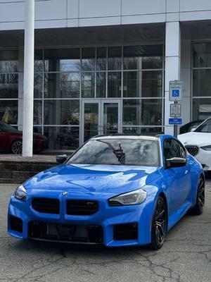 The 2025 BMW M2 is now available in 4 all-new #bmwindividual colors; Java Green Metallic, Grigio Telesto Metallic, Twilight Purple Pearl Metallic, and this color right here Voodoo Blue💙Congratulations to our amazing client! . . @OpenRoadAutoGroup  . . #bmwm #bmwm2 #m2 #bmwm2competition #m2competition #bmwusa #bmw #bmwmpower #bmwmperformance #bmwmotorsport #bimmergang #bimmerlife #bimmernation #bimmerpost #bmwofmorristown #bmwblog #bmwm3 #bmwm4 #bmwm5 