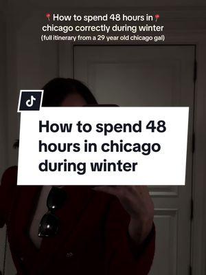 A full 2025 2-day itinerary, enjoy! 🫶 #chicago #chicagotiktok #whattodoinchicago #thingstodoinchicago #visitingchicago #dearlybeloved #pandanchicago #lazybirdchicago #eatalycookingclass 