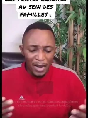 Réalités au sein de nos familles. #familles #realite #viralvideo #motivation #patrickalala1 #madagascar #brazza #rdctiktok🇨🇩 #gabon #cotedivoire🇨🇮 #belgique #canada🇨🇦 #usa🇺🇸 