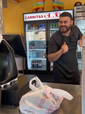 When they ask me For a family package and they ask if it comes with anything else.  - - - - - - - - - - #oxnard #santapaula #ventura  #restaurant #deliciousfood #805 #carnitaselrey #carnitas #humor #chistoso #tiktok #trend #viral