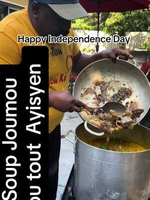 Soup Joumou pa dwe disparèt #ayisyentiktok🇭🇹 #independenceday #soupjoumou🇭🇹 #joedwètfile 